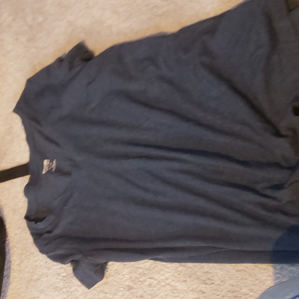 Navy gray/blue short sleeve, Mossimo Medium tee